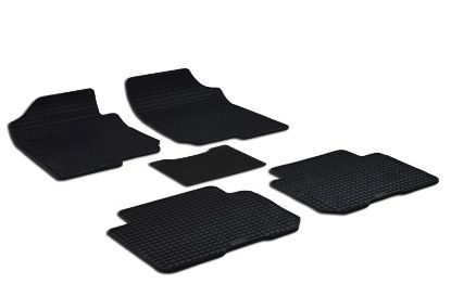 Non-skid Inset Mat Kia CARENS (2006-2012) - 5 pcs