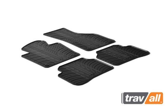 Non-skid Inset Mat VW PASSAT sedaan/universaal 10-15 / CC 08-12