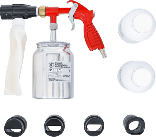 Sandblaster Liivaprits tarvikutega