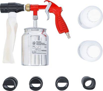 Sandblaster Liivaprits tarvikutega