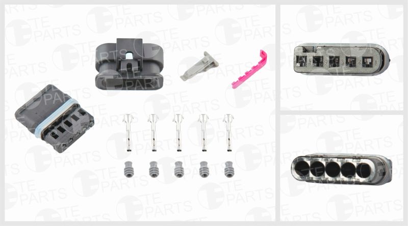 Cable Connector Kit 5 PIN komplekt VAG 4F0973705