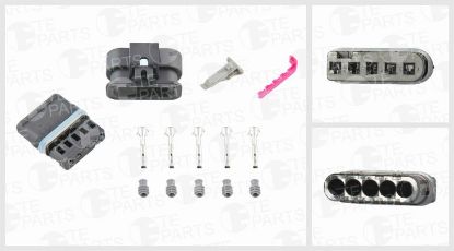 Cable Connector Kit 5 PIN komplekt VAG 4F0973705