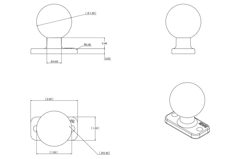 Mobile phone/PDA holder 