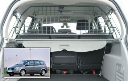 Barrier Mesh, boot-/cargo area RENAULT GRAND SCENIC (2003-2009)
