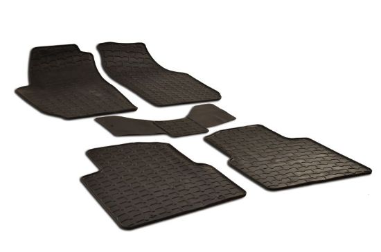 Non-skid Inset Mat Skoda ROOMSTER 06-15 - 5tk