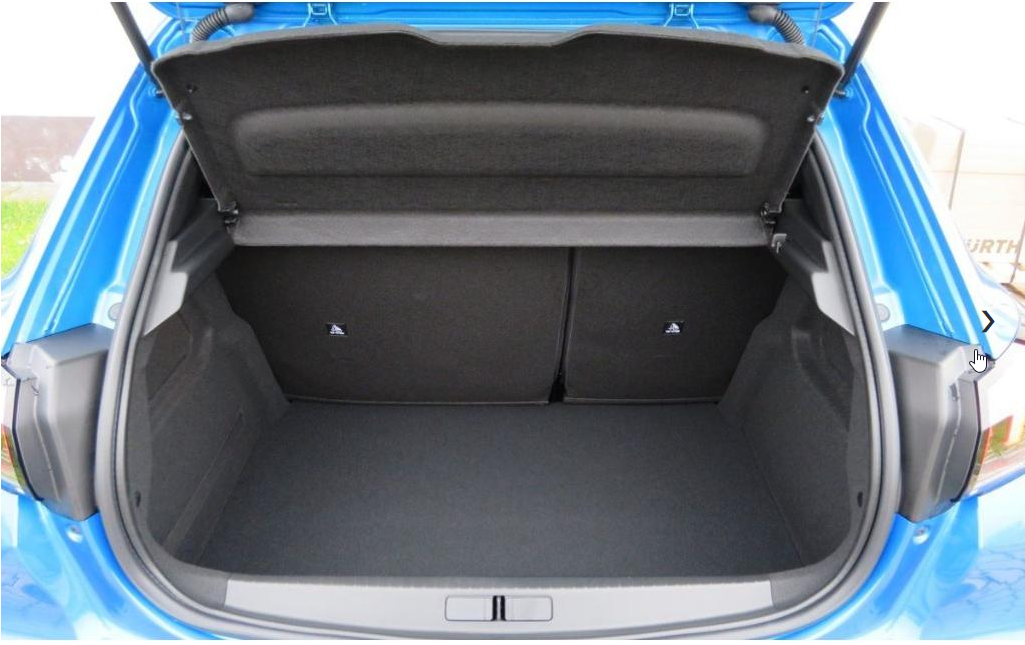 Boot Liner/cargo liner Peugeot 208 18- / e-208 20-