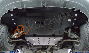 Underrun Protection Audi A4 00-08 / Seat Exeo 08-