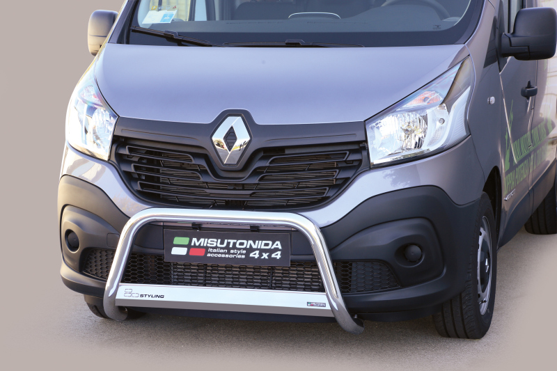 Frontal Protection Bar Renault Trafic 14- 63mm (A)
