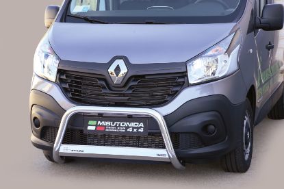 Frontal Protection Bar Renault Trafic 14- 63mm (A)