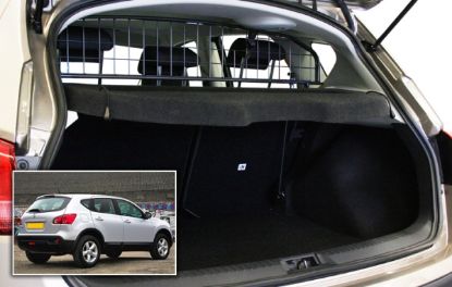 Barrier Mesh, boot-/cargo area NISSAN QASHQAI (2006-2013)