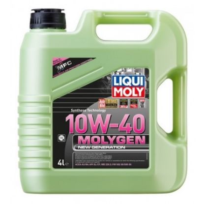 Engine Oil Molygen 10W-40 5L