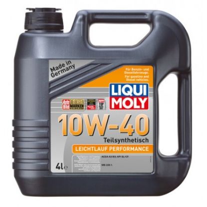 Engine Oil Perfom. P.sünt 10W-40 4L