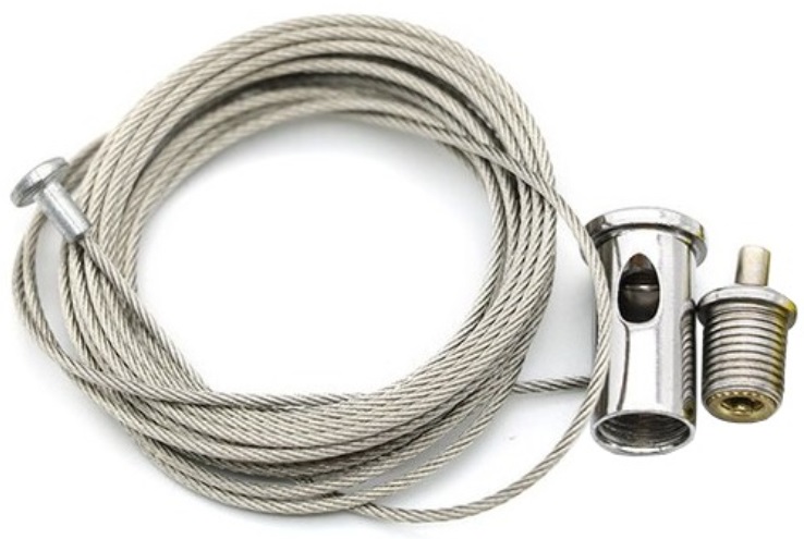 Hexagone T10 riputuskomplekt 1.5m