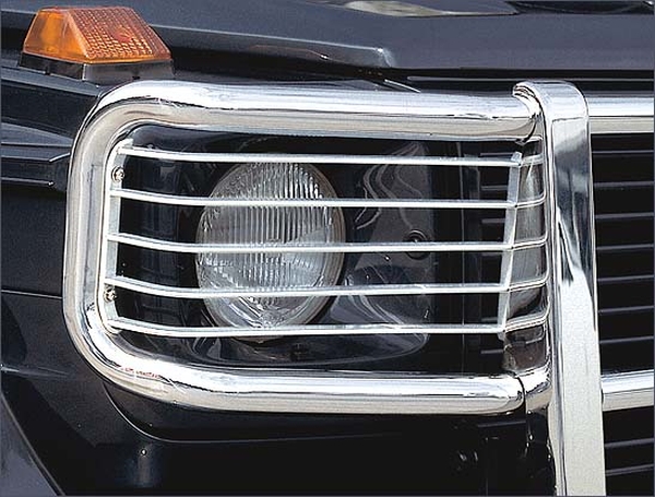 Grille, rotating beacon Mercedes G463