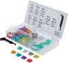 Assortment, fuses 97 osaline tavakaitsmete komplekt