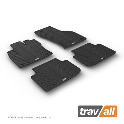 Non-skid Inset Mat VW PASSAT ESTATE/SALOON (2014-) 4PC