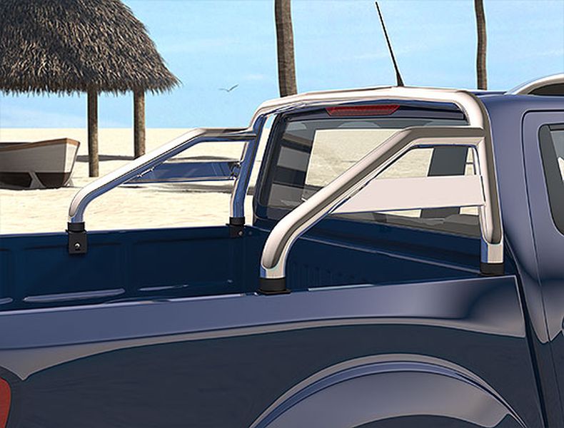 Rollbar Nissan Navara 16- 60mm