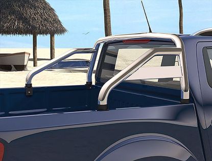 Rollbar Nissan Navara 16- 60mm