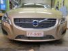 Trim/Protective Strip, radiator grille Volvo S60/V60 10-13 (osaliselt suletud iluvõrega)