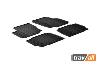 Non-skid Inset Mat FORD MONDEO (2007-2010) (4P+FX)