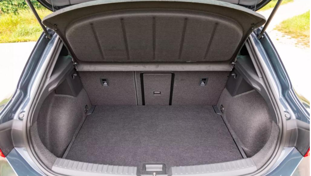Boot Liner/cargo liner Seat LEON HB (5-ust) 20- (ka Hybrid)