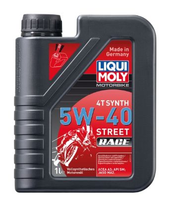 Engine Oil RACING sünt tsikli 5W-40 1L