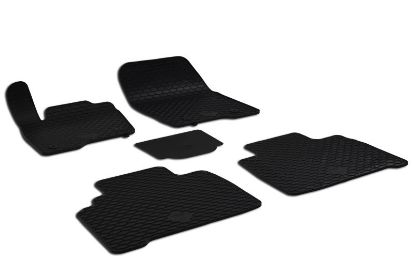 Non-skid Inset Mat Ford S-MAX (2015-) - 5pcs