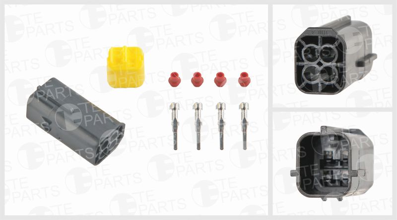 Cable Connector Kit 4 PIN komplekt HYUNDAI / KIA