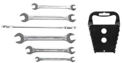 Open-end Spanner Set 6-piece Open End Spanner Set, in Accordance with D