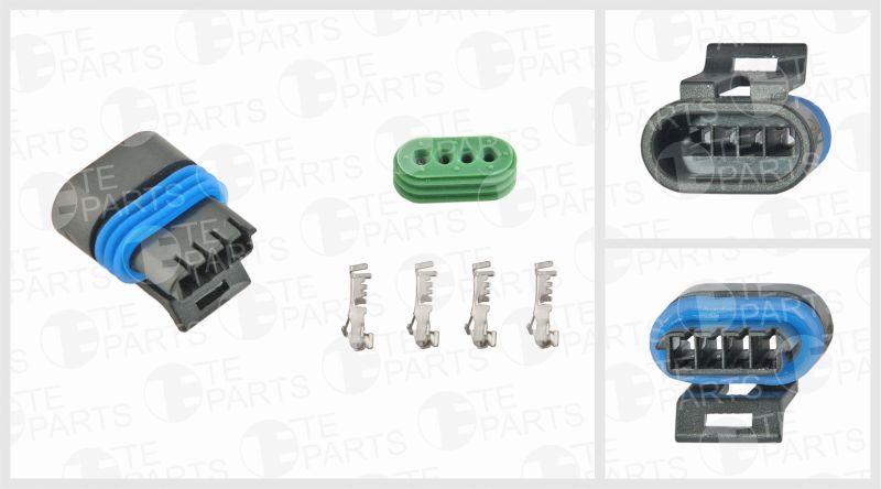 Cable Connector Kit 4 PIN komplekt FORD / GM