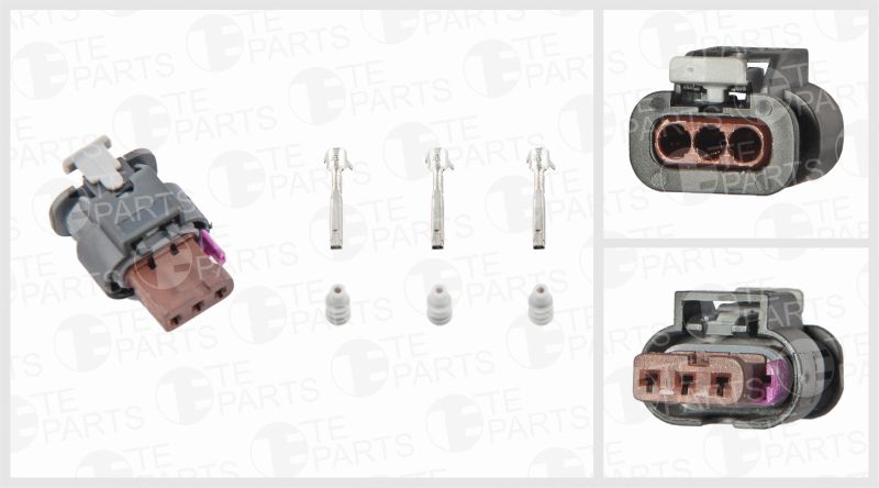 Cable Connector Kit 3 PIN komplekt VAG 4H0973703A