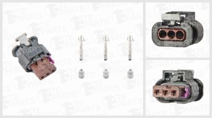 Cable Connector Kit 3 PIN komplekt VAG 4H0973703A