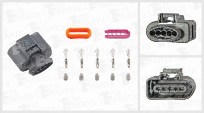 Cable Connector Kit 5 PIN komplekt VAG: 1JO973705