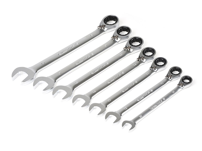 Ring-/Open End Spanner kompl, narrega 10-19mm