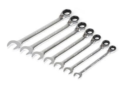 Ring-/Open End Spanner kompl, narrega 10-19mm