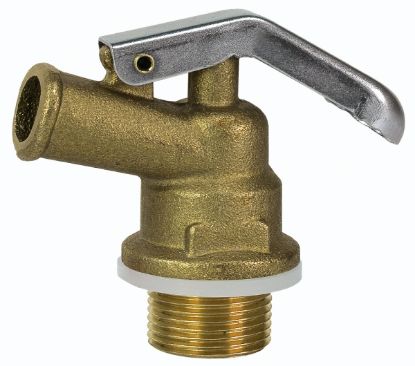 Grease Messingist vaadikraan - Sobib 50L/60L/200L Vaadile