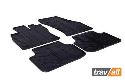 Non-skid Inset Mat SKODA OCTAVIA 12-20 4P+FX