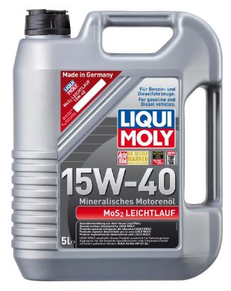 Engine Oil MOS2 Leichtlauf 15W-40 4L