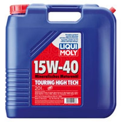 Engine Oil TOUR High-Tech 15W-40 20L