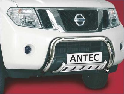 Underrun Protection Nissan Navara/Pathfinder 10-