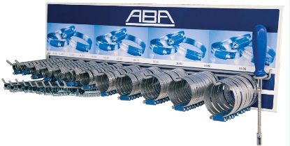 Clamping Clip voolikuklambrite stend klambritega 244 osa