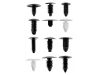 Retaining Clip Set, body 340-piece Fir Tree Clip Assortment for GM, VW, Chr