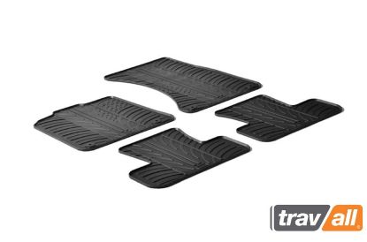 Non-skid Inset Mat AUDI Q5 (08-16) SQ5 (12-) (4PCS+FX)