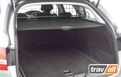 Barrier Mesh, boot-/cargo area PEUGEOT 308 SW (2013-) [SUNROOF]