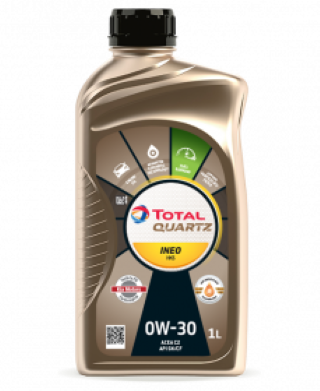 Engine Oil Quartz Ineo HKS 0W-30 1l