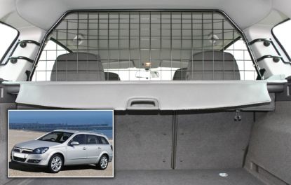 Barrier Mesh, boot-/cargo area OPEL/VAUXHALL ASTRA SPORTS TOURER (04-09)