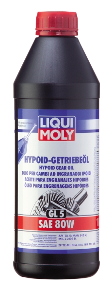 Transmission Oil hüpoid 80W (GL-5) 1L