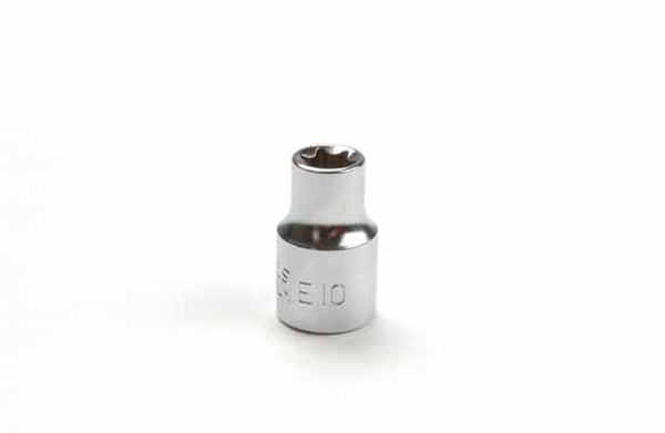 Socket Wrench Insert, oil drain plug TORX E10