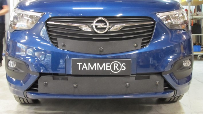 Trim/Protective Strip, radiator grille Opel Combo 18-