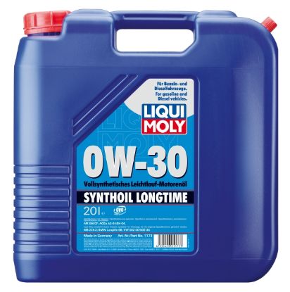 Engine Oil Longtime sünt. 0W-30 20L
